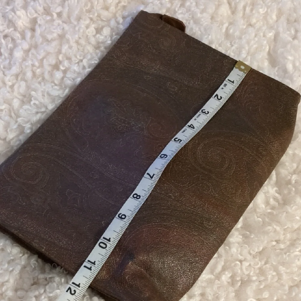 Etro Leather Zip Pouch - Picture 7 of 10